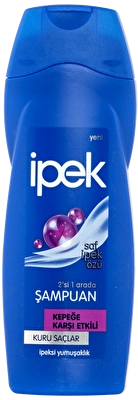 İpek Şampuan Kepek Karşıtı Kremli 480 ml