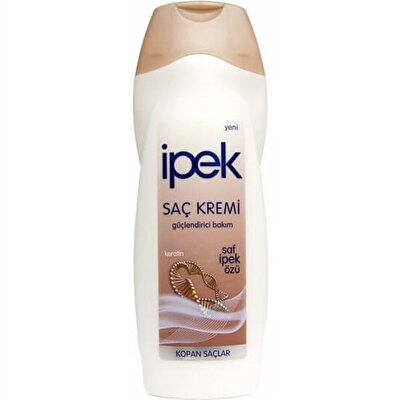 İpek Zayıf ve Koparak Dök. Saçlar Saç Kremi 600 ml