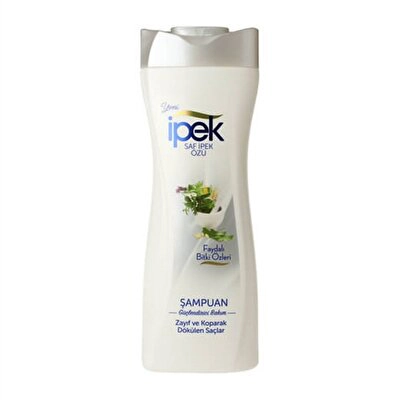 İpek Zayıf Ve Koparak Dökülen Saçlar Şampuan 600 ml