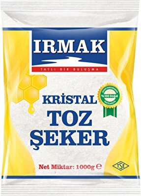 Irmak Toz Şeker 1 kg