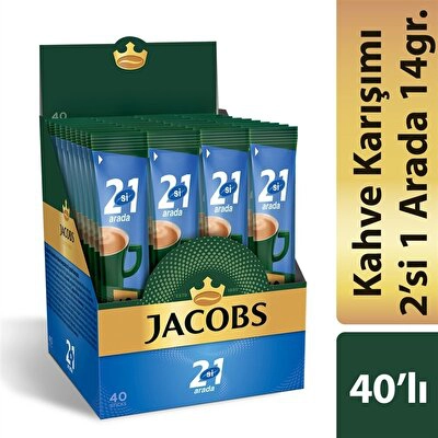 Jacobs 2si 1 Arada 40*14 g