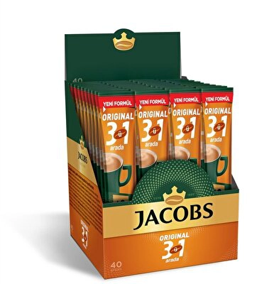 Jacobs 3ü 1 Arada Kahve 40*16 g