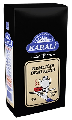 Karali Demliğin Beklediği Siyah Çay 5 kg
