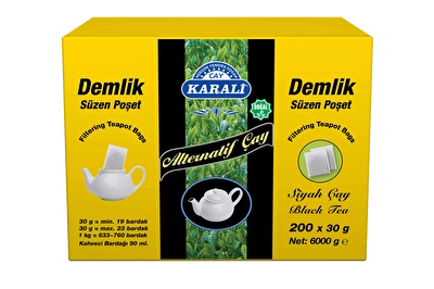 Karali Demlik Süzen Poşet 200*30 g
