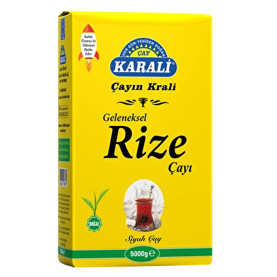Karali Geleneksel Rize Çayı 5 kg