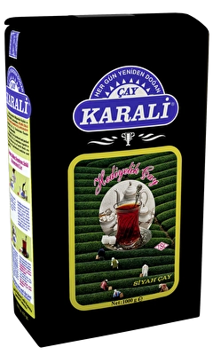 Karali Hediyelik Siyah Çay 1 kg