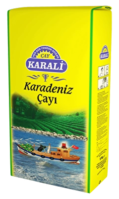 Karali Karadeniz Bergamot Aromalı Çay 5 kg