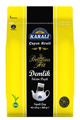 Karali Premium Demlik Poşet 40*24 g