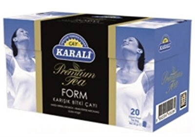 Karali Premium Form Karışık Bitki Çayı 20'li
