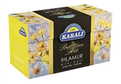 Karali Premium Ihlamur Bitki Çayı 20'li