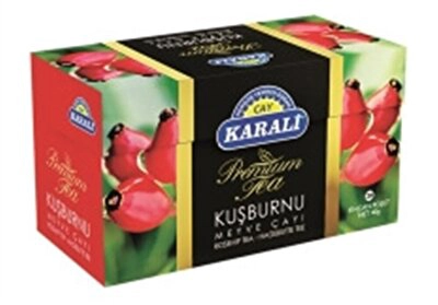 Karali Premium Kuşburnu Meyve Çayı 20'li