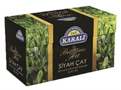 Karali Premium Siyah Çay 20'li