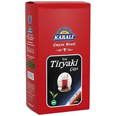 Karali Tiryaki Siyah Çay 2 kg