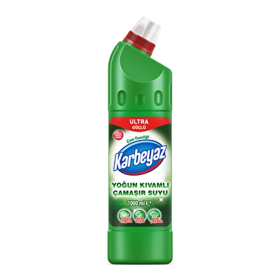 Karbeyaz Yoğun Kıvamlı Çamaşır Suyu 1 l