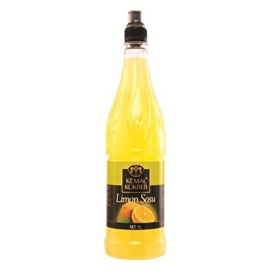 Kemal Kükrer Limon Sosu Pet 1 l