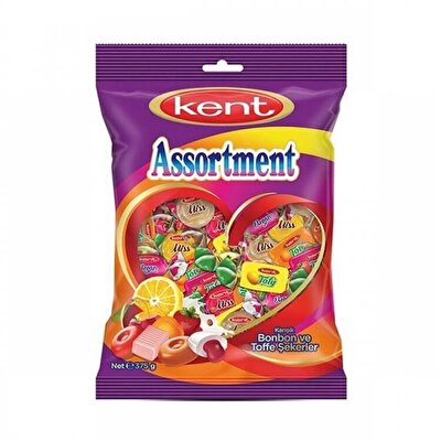 Kent Assortment Karışık Şeker 375 g