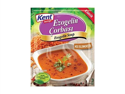 Kent Boringer Ezogelin Çorbası 65G