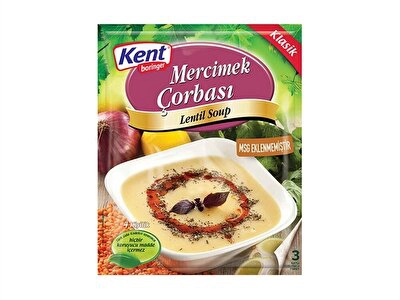 Kent Boringer Mercimek Çorbası MSG İçermez 76 g