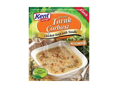 Kent Boringer Şehriyeli Tavuk Çorbası MSG İçermez 54 g