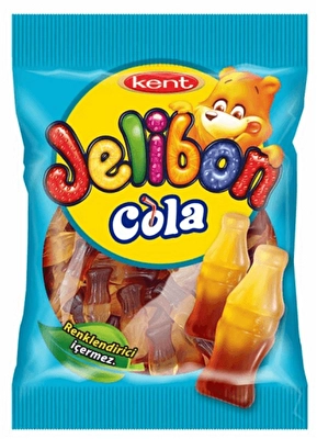 Kent Jelibon Cola Yum.Şek 80 g