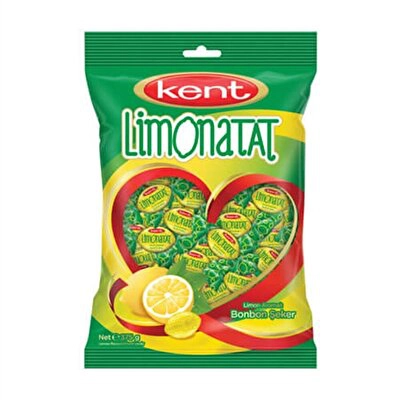Kent Limonatat Aromalı Şeker 375 g
