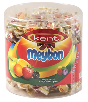 Kent Meybon Meyve Aromalı Şeker 504 g