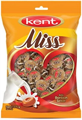 Kent Miss Bonbon Süt Şeker 375 g
