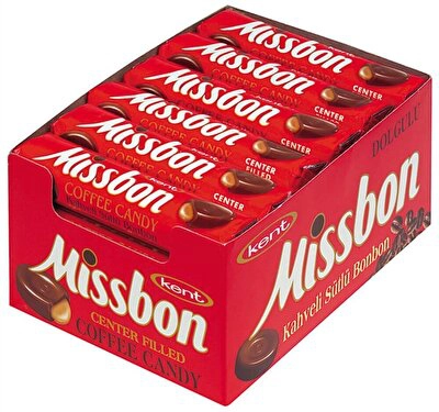 Kent Missbon Kahveli Şeker Paket 43 g