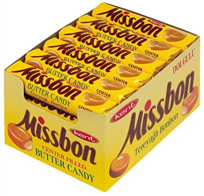 Kent Missbon Tereyağlı Şeker 43 g