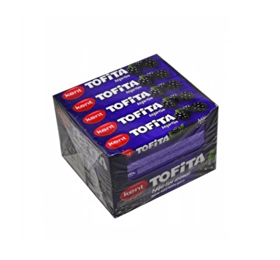 Kent Tofita Böğürtlen Aromalı Şeker 20'li 47 g