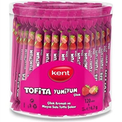 Kent Tofita Yumiyum Çilek 804 g