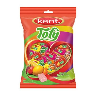 Kent Tofy Meyveli Toffe Şeker 375 g