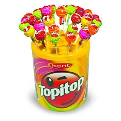 Kent Topitop Aromalı Şeker 120*11 g