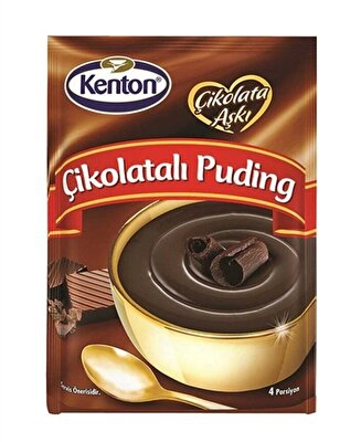 Kenton Puding Çikolatalı 100 g