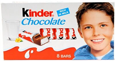 Kinder Chocolate Süt Kakao 100 g