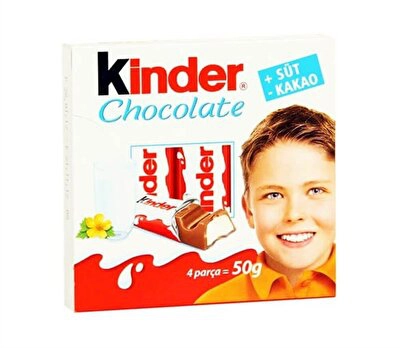 Kinder Chocolate Süt Kakao 50 g