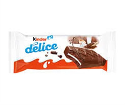 Kinder Delice Sütlü 20'li 39 g