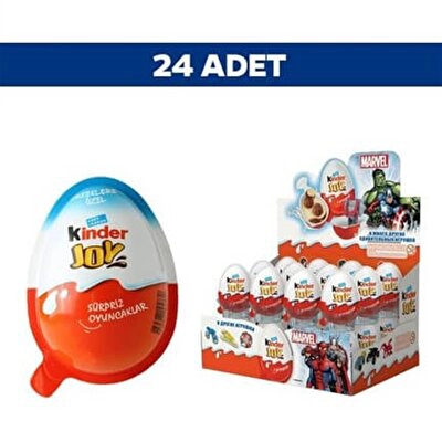 Kinder Joy Erkeklere Özel  24'lü 20 g