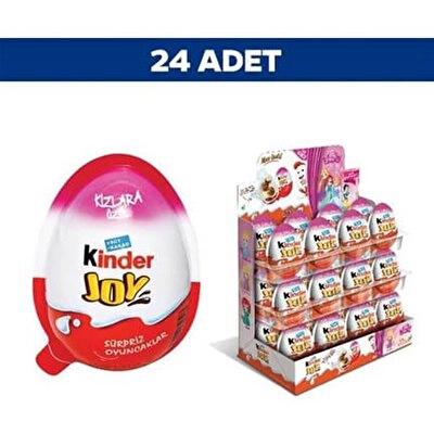 Kinder Joy Kızlara Özel 24'lü 20 g