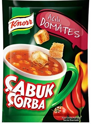 Knorr Çabuk Çorba Acılı Domates 22 g