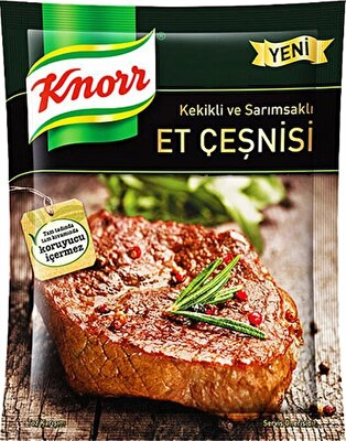 Knorr Et Çeşnisi Kekikli & Sarımsaklı 40 g
