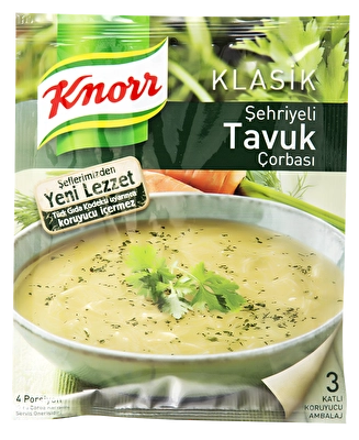 Knorr Şehriyeli Tavuk Çorbası 51 g