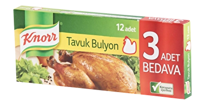 Knorr Tavuk Bulyon 120 g