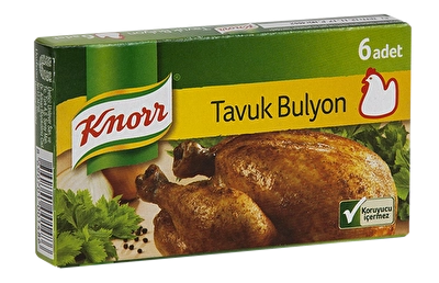 Knorr Tavuk Bulyon 60 g