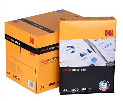 Kodak A4 Fotokopi Kağıdı 1 Koli 500 lü