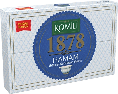 Komili 1878 Saf Sabun 600 g