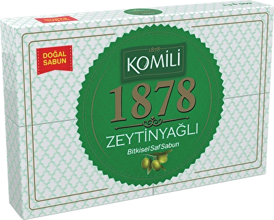 Komili 1878 Zeytinyağlı Sabun 600 g
