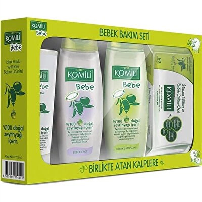 Komili Bebe Bebek Bakım Seti Adet