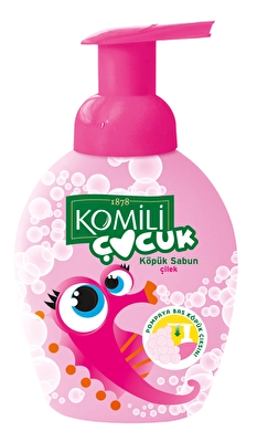 Komili Çocuk Köpük Sabun Çilek 280 ml