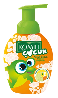 Komili Çocuk Köpük Sabun Tropikal Meyveler 280 ml